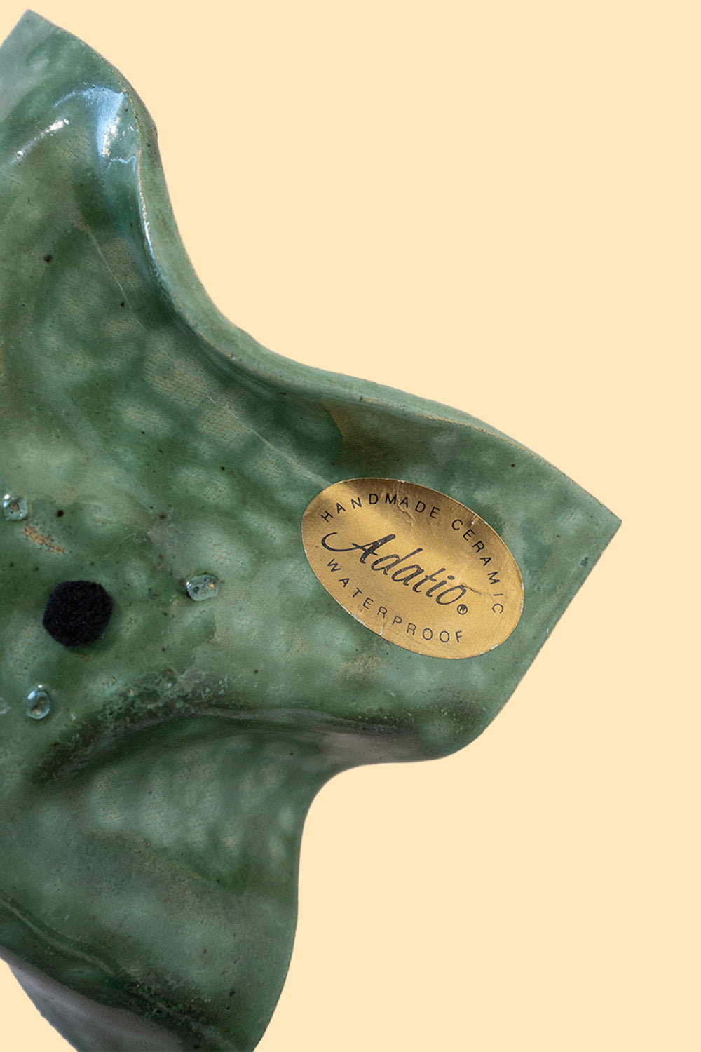 Handmade ceramic ashtray
