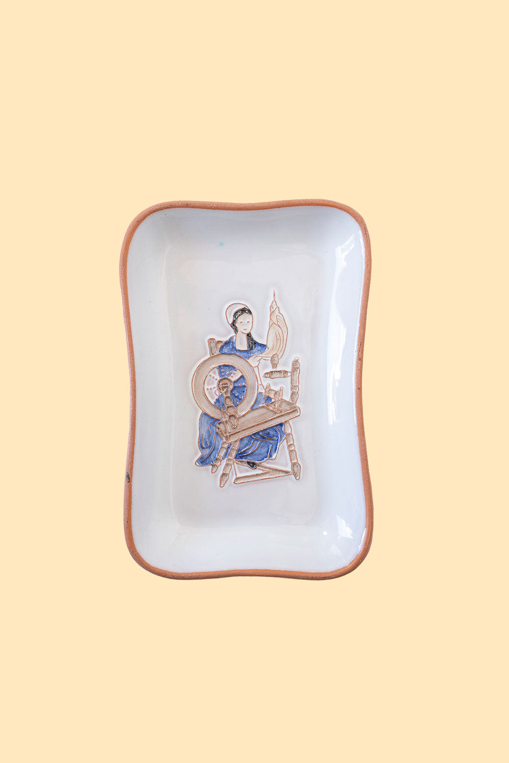 Terracotta tray