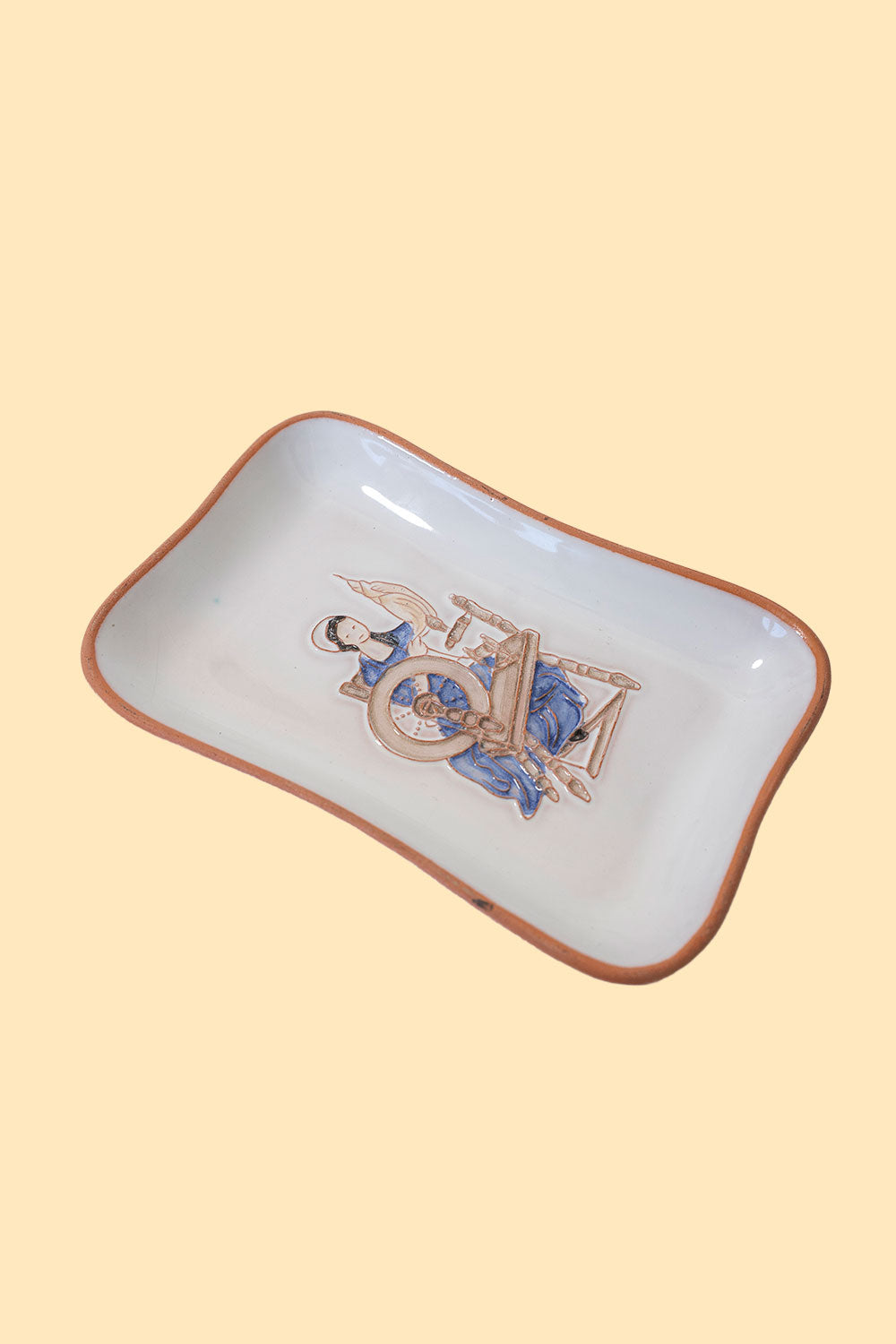 Terracotta tray