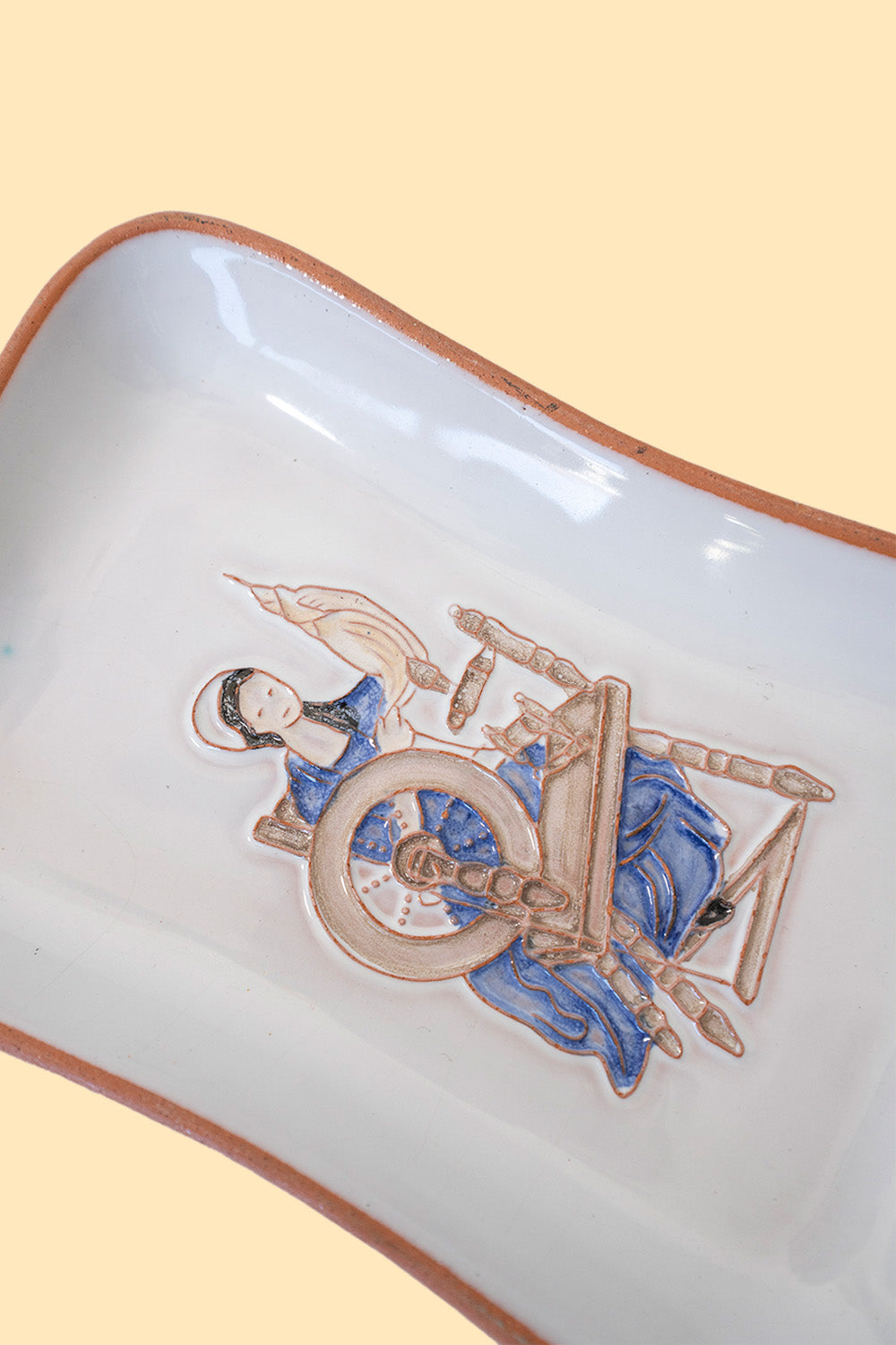 Terracotta tray