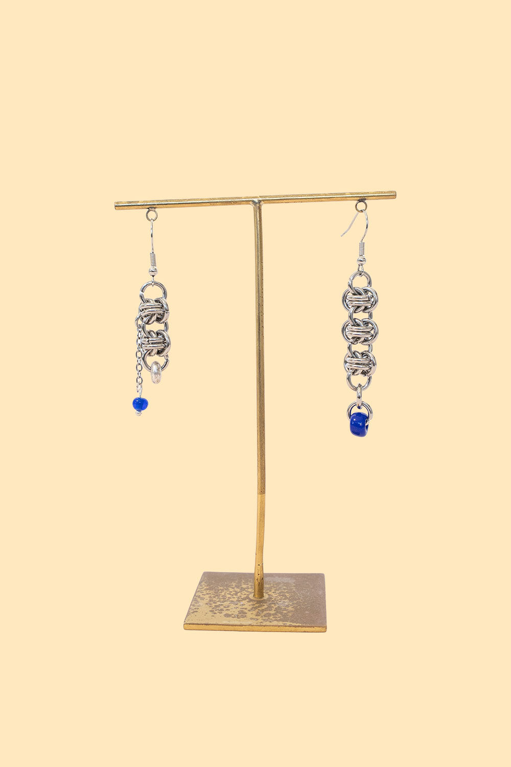 Upcycled earrings - The Star