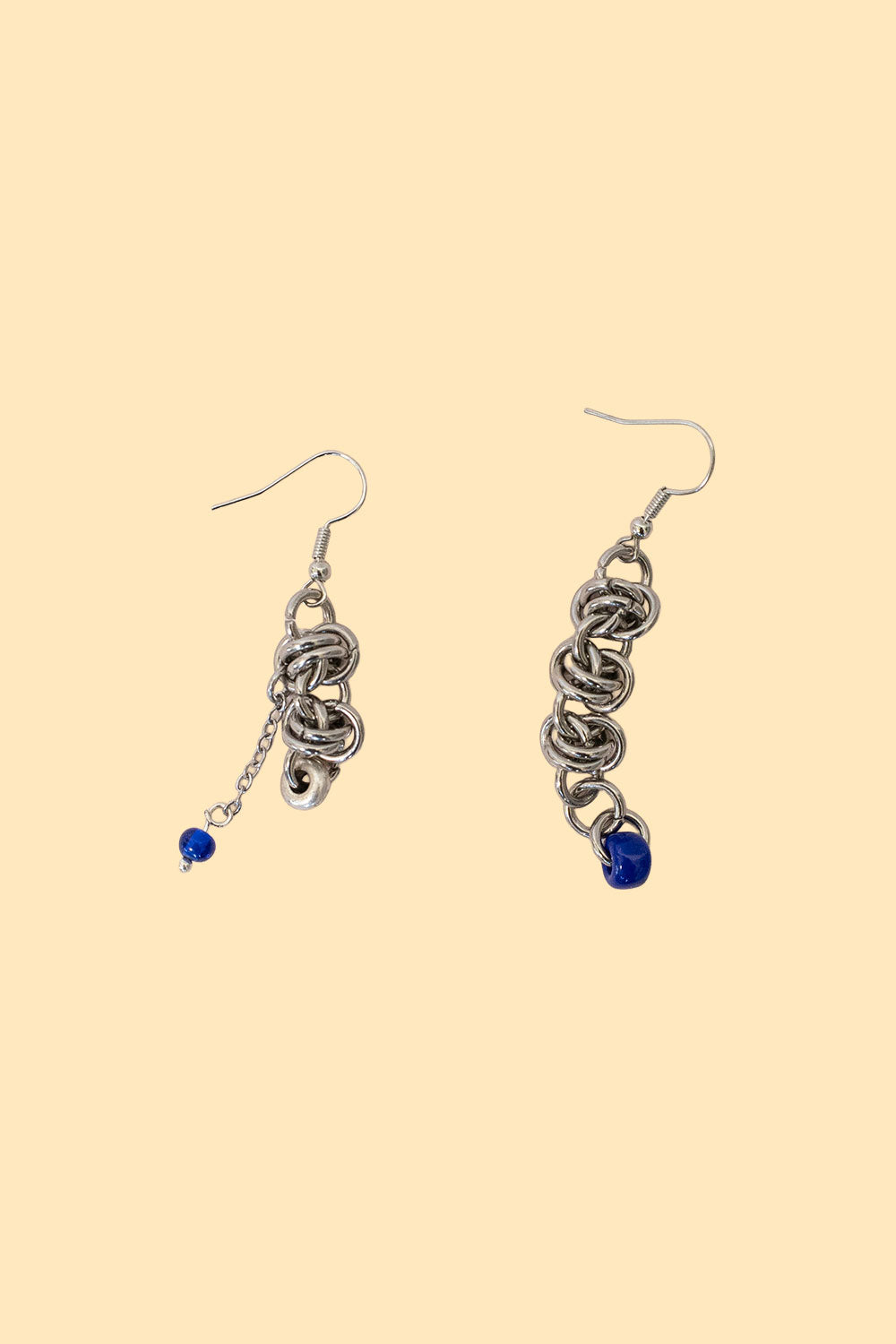 Upcycled earrings - The Star