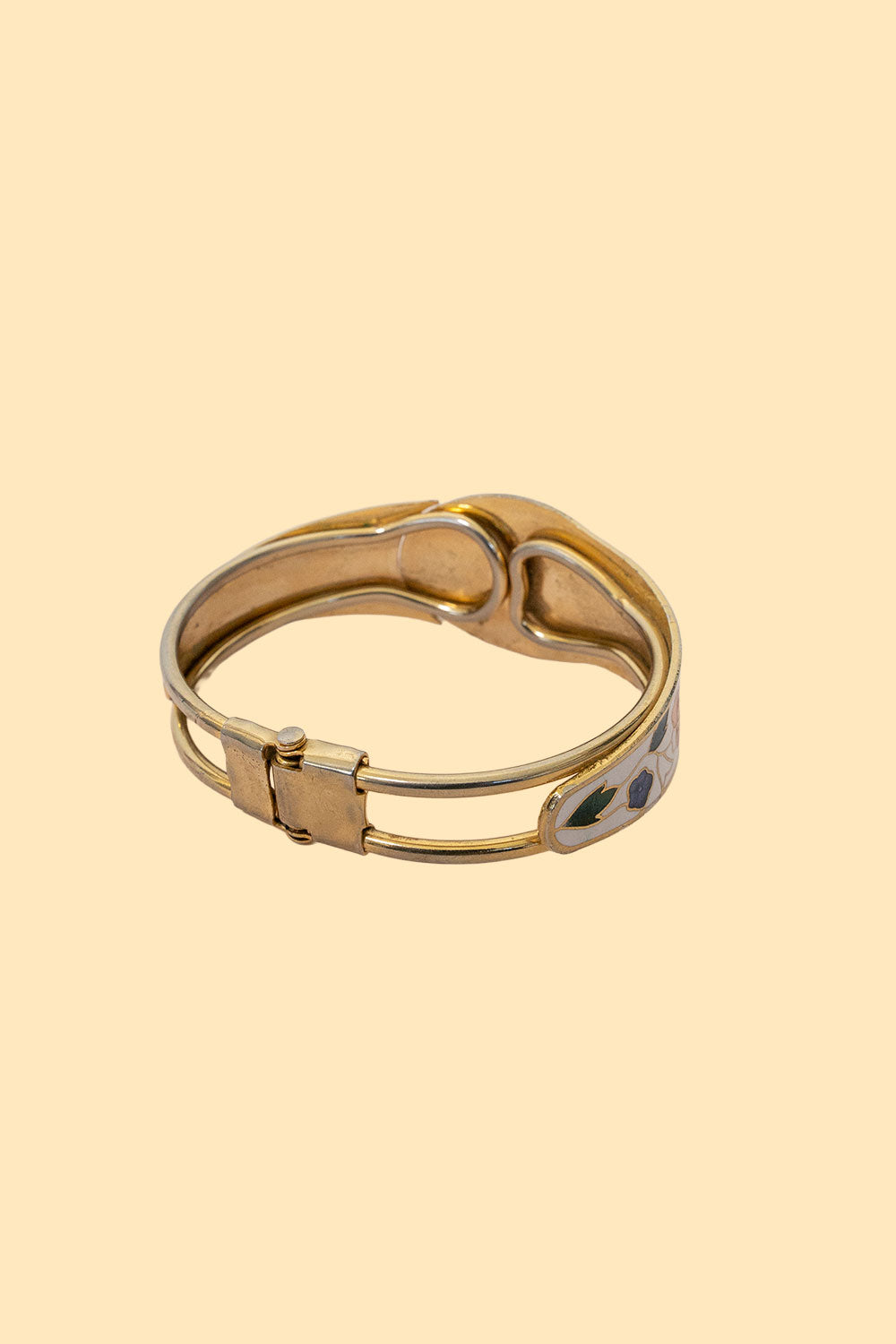 80's cloisonné bracelet