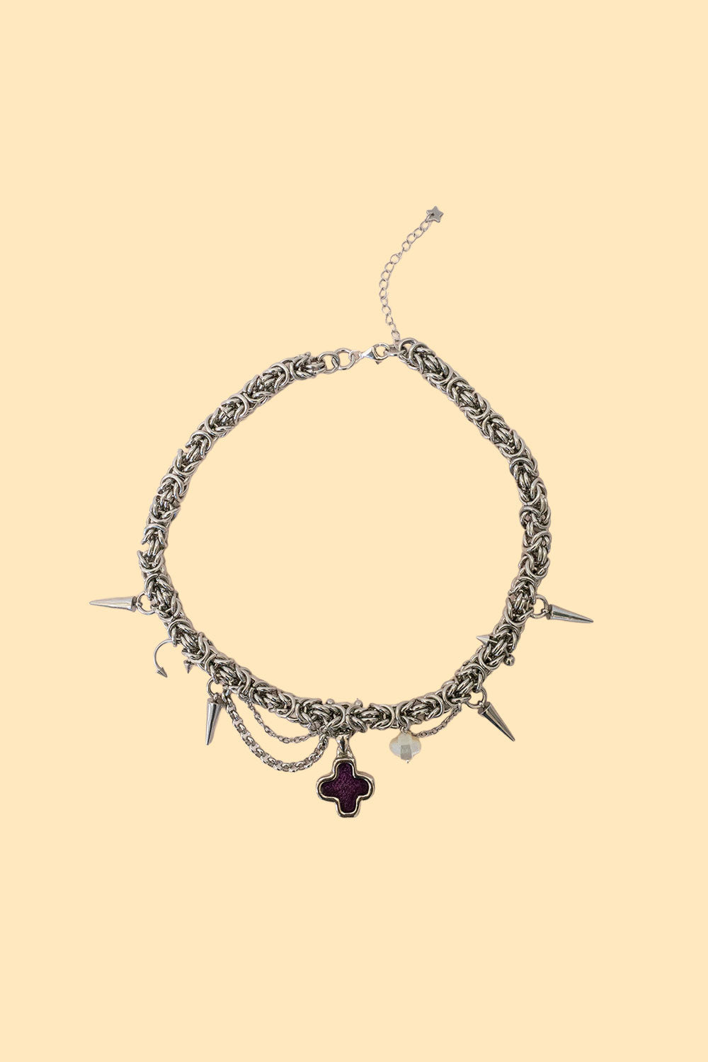Short necklace - The Knight