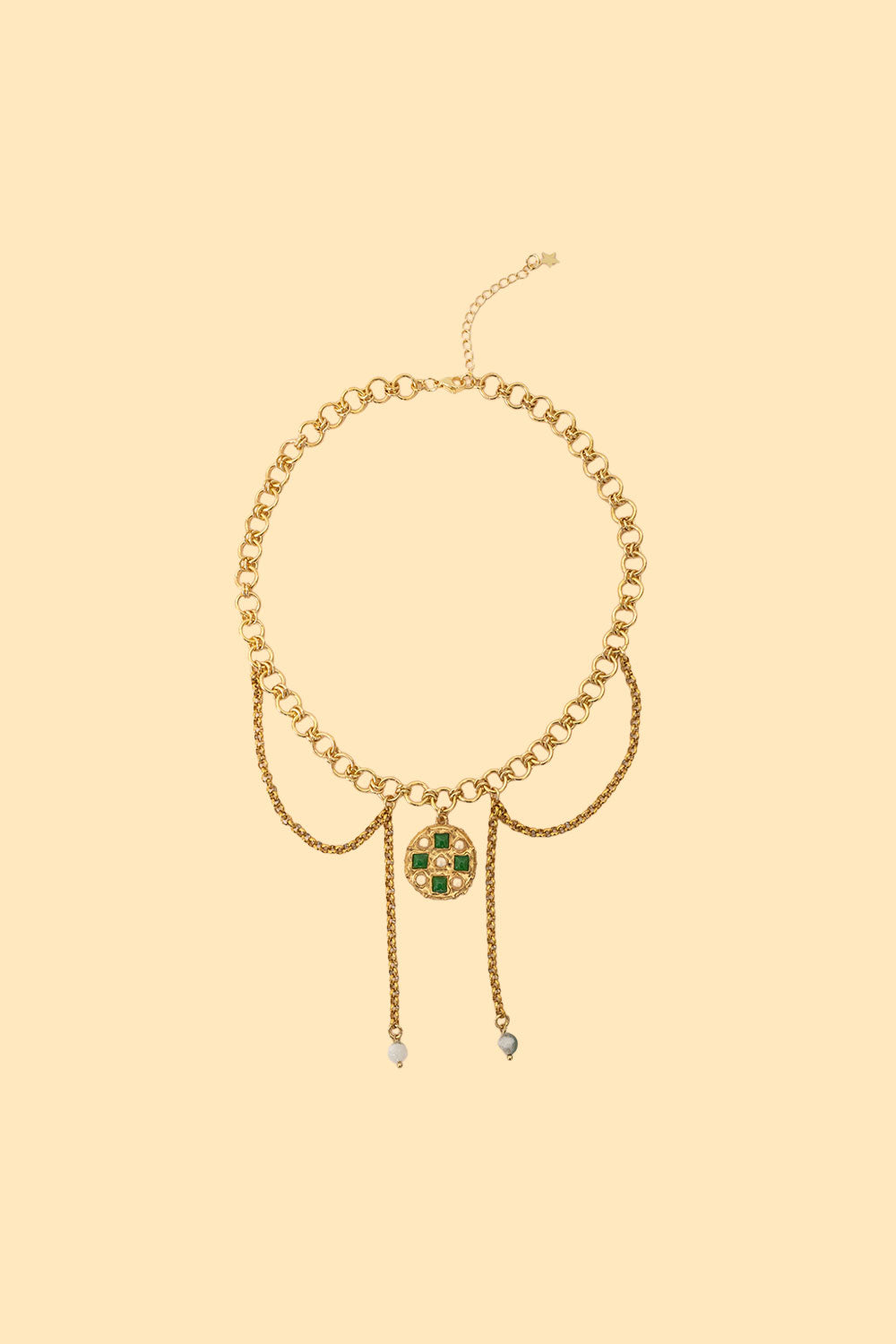 Dangling necklace - The Queen