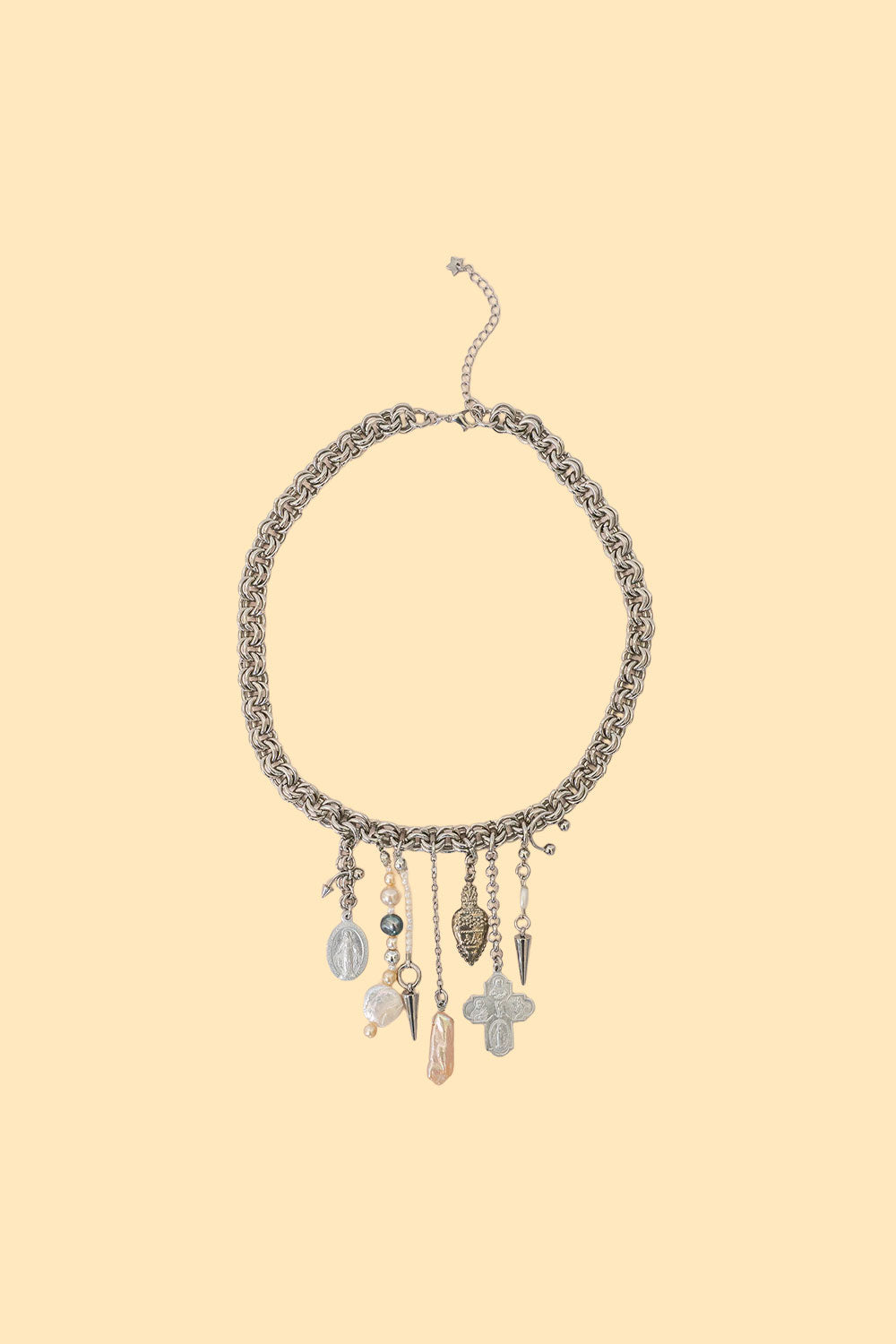 Dangling necklace - The Priestess