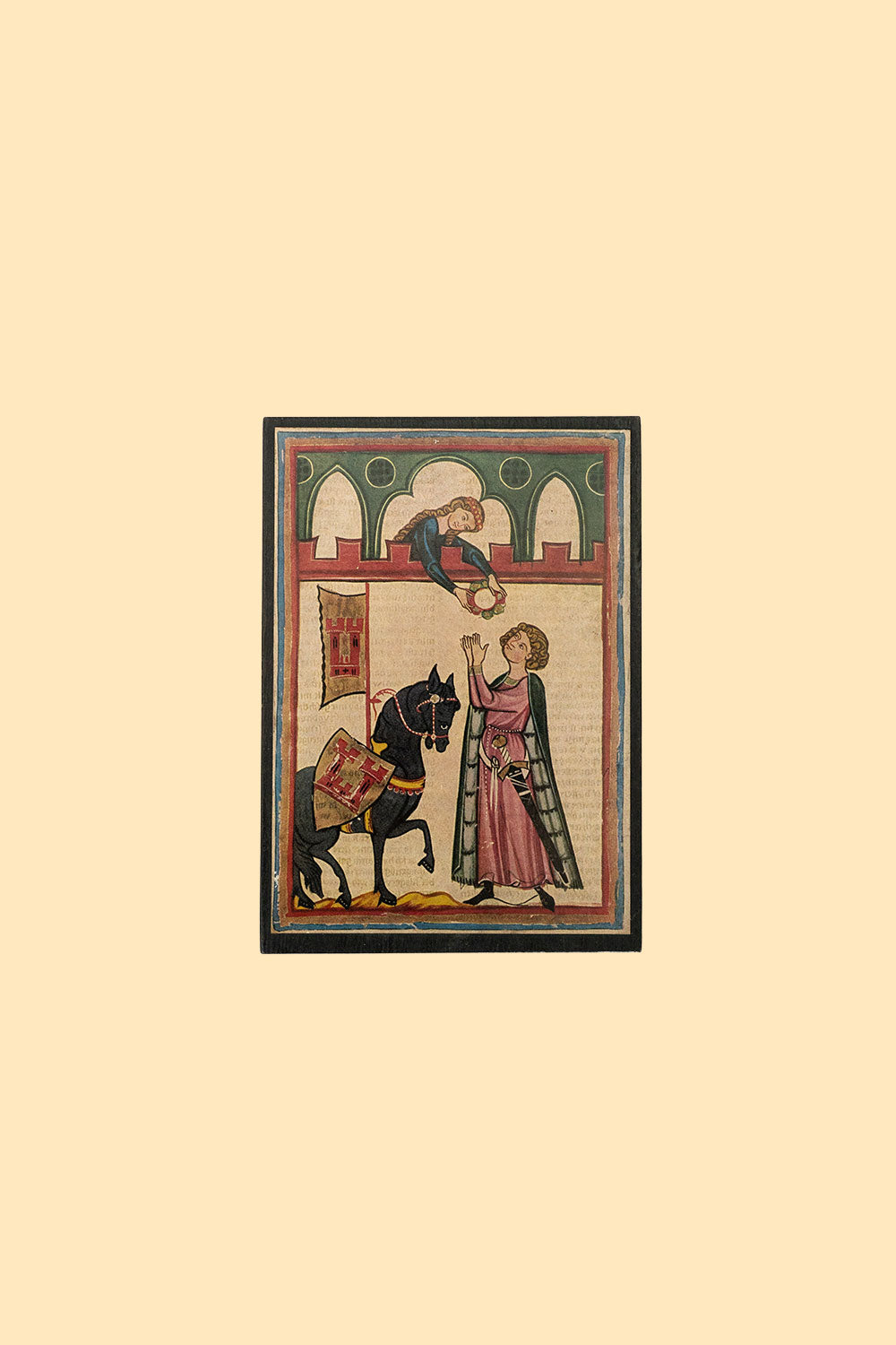 Medieval decorative plaque