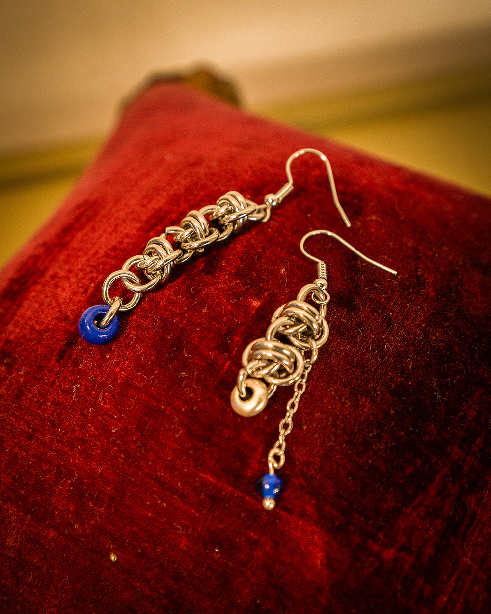 Upcycled earrings - The Star