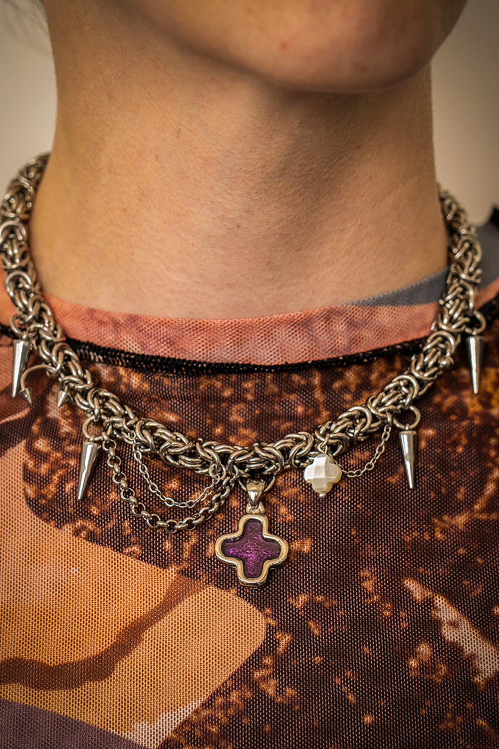 Short necklace - The Knight