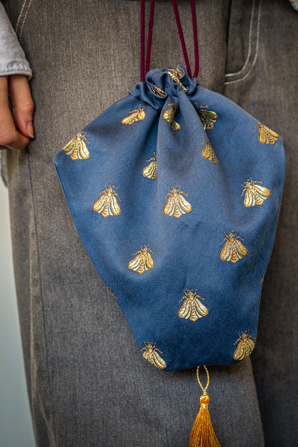 Reticule bag - Queen Bee