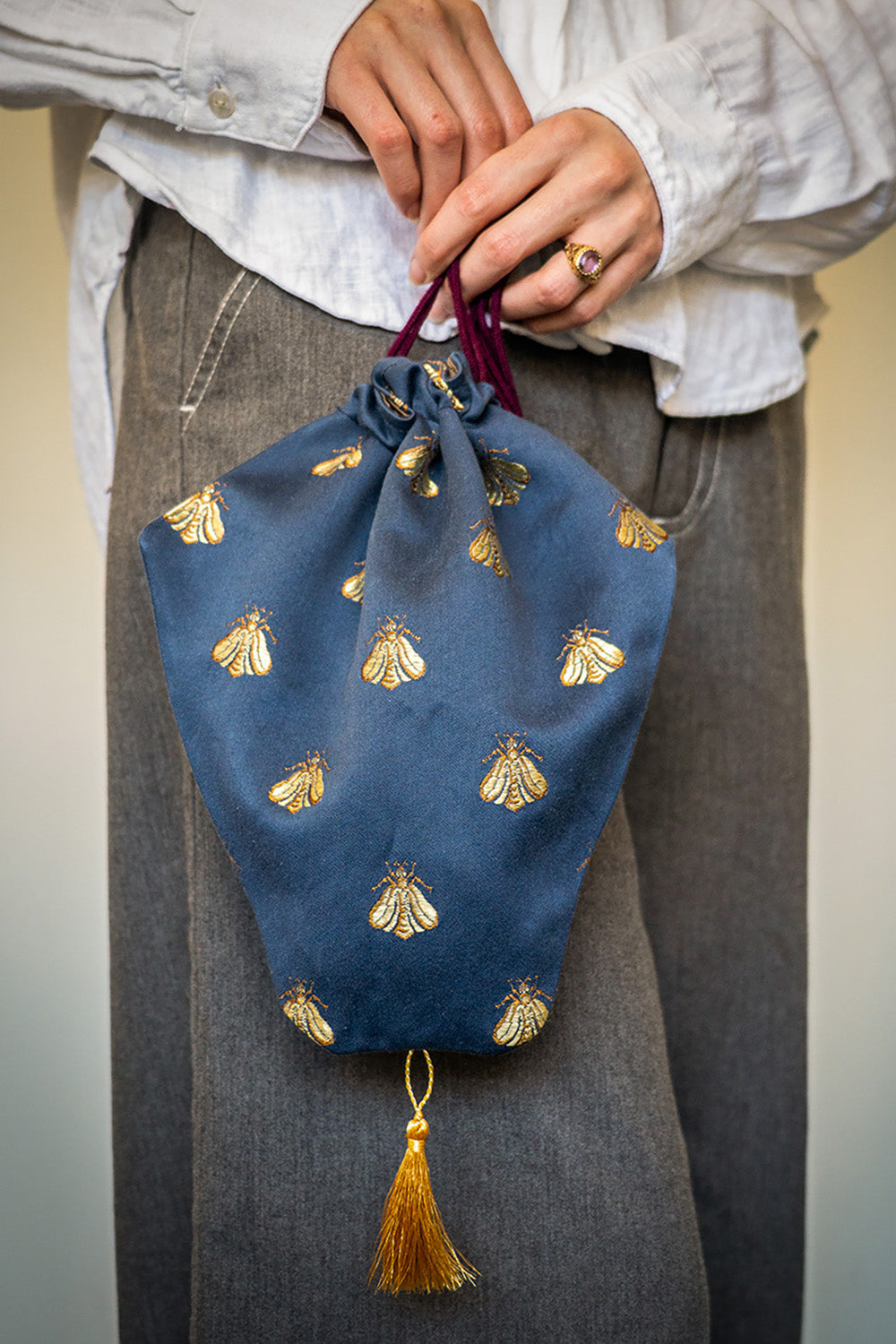 Reticule bag - Queen Bee